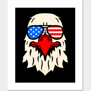 Happy 4th of July Posters and Art